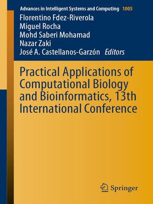 cover image of Practical Applications of Computational Biology and Bioinformatics, 13th International Conference